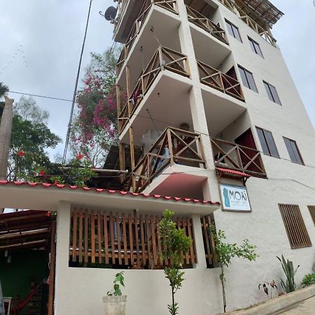 Hostal Moai Montanita Bagian luar foto