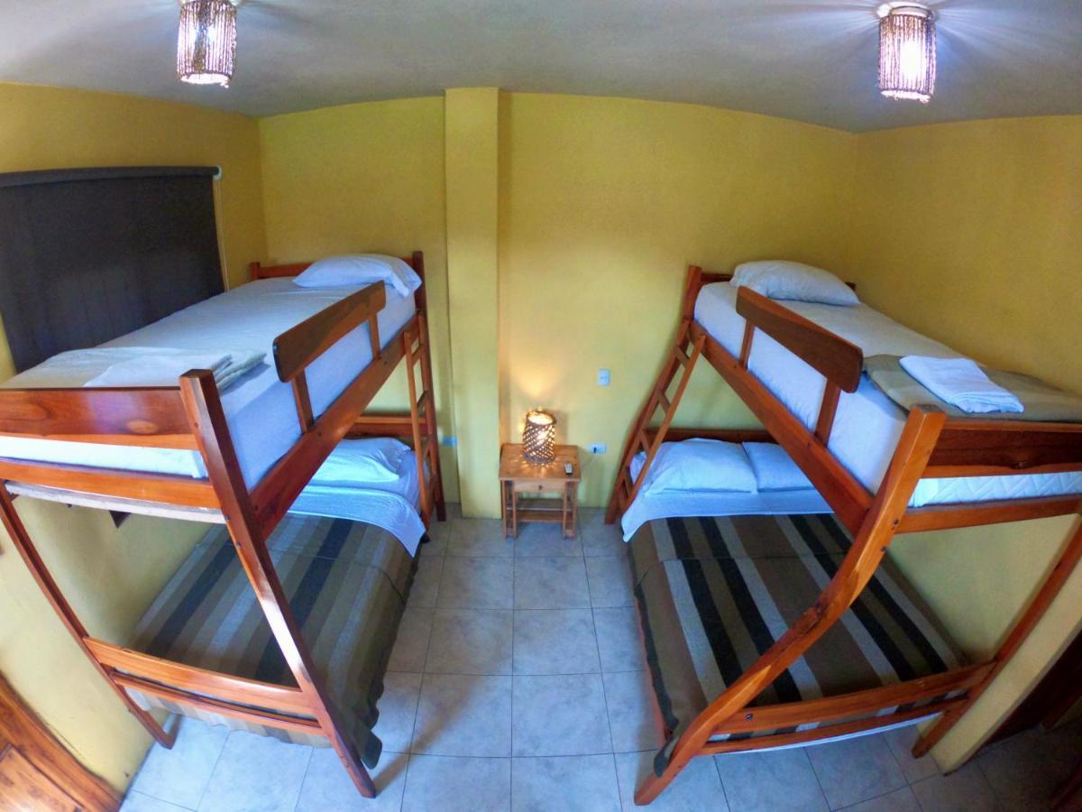 Hostal Moai Montanita Bagian luar foto