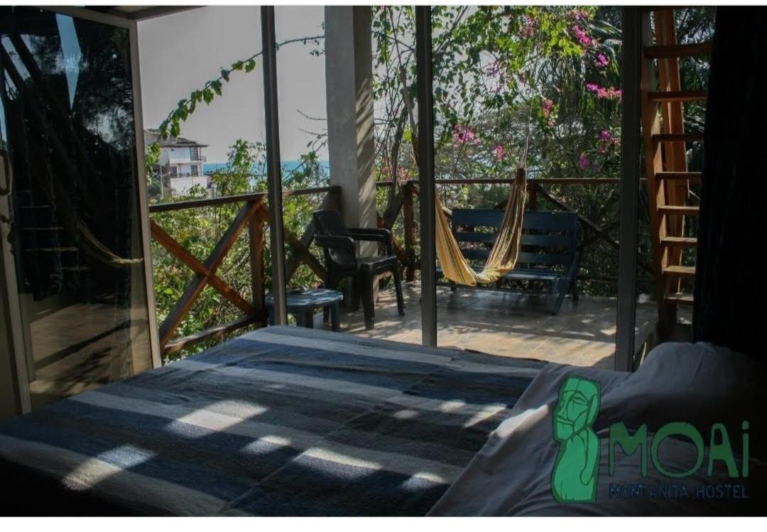Hostal Moai Montanita Bagian luar foto