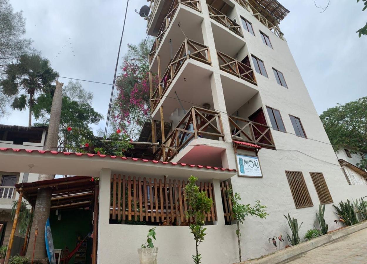 Hostal Moai Montanita Bagian luar foto