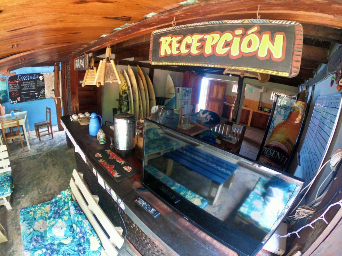 Hostal Moai Montanita Bagian luar foto