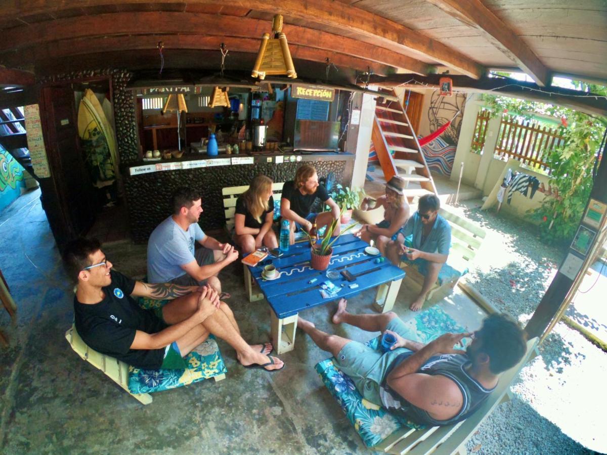Hostal Moai Montanita Bagian luar foto