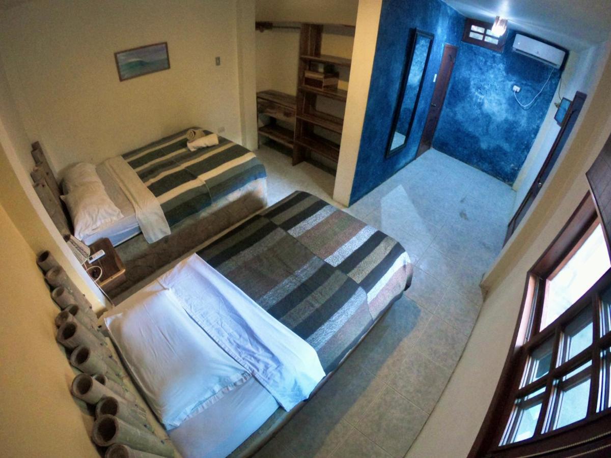 Hostal Moai Montanita Bagian luar foto