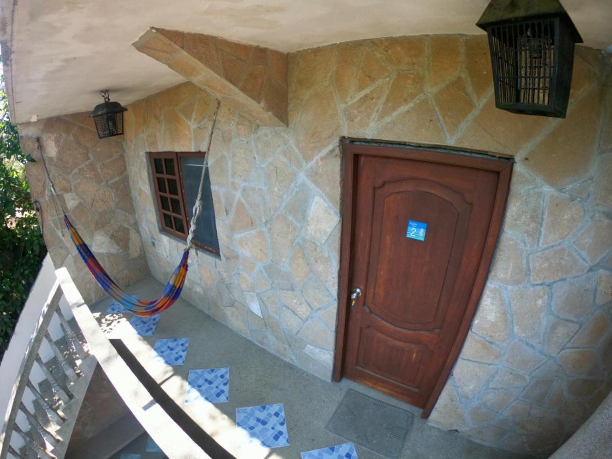Hostal Moai Montanita Bagian luar foto