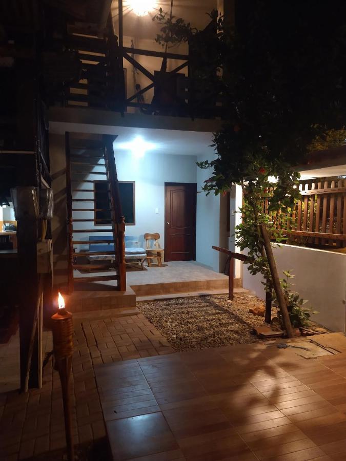 Hostal Moai Montanita Bagian luar foto