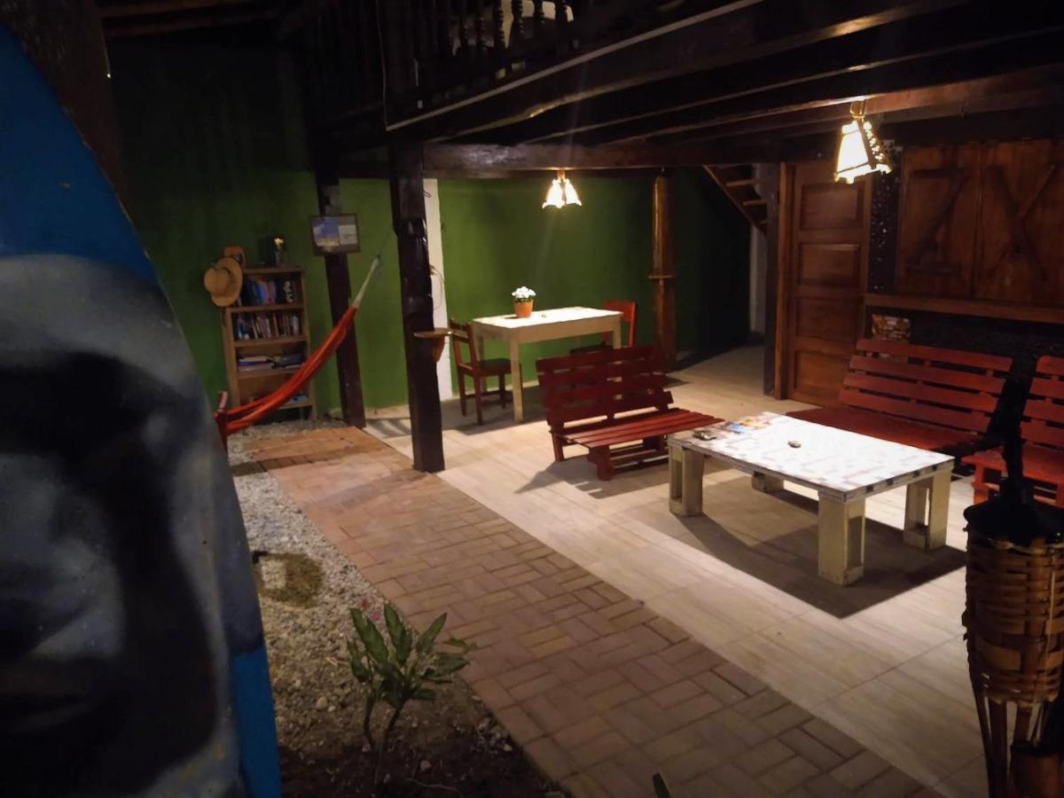 Hostal Moai Montanita Bagian luar foto