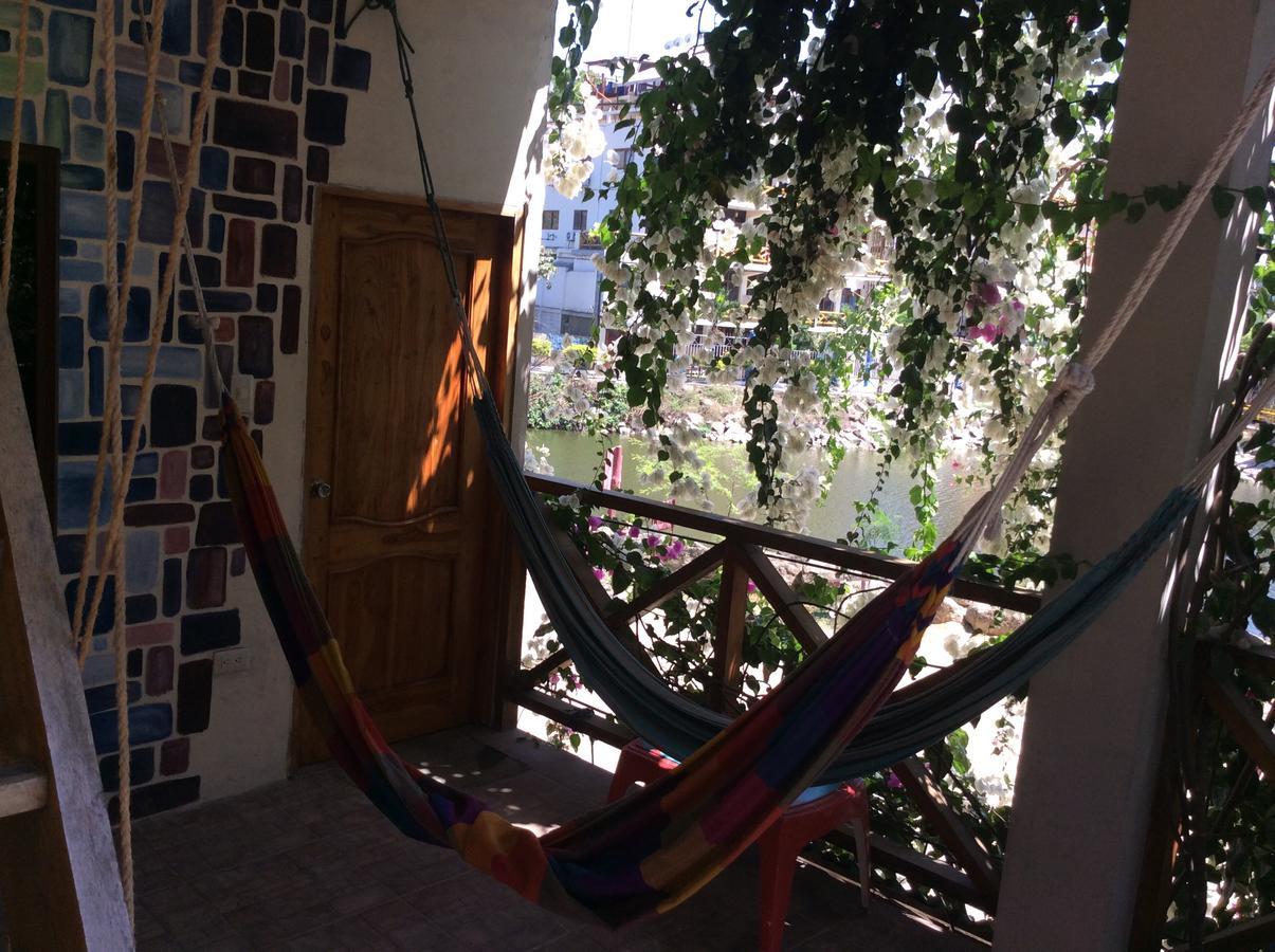Hostal Moai Montanita Bagian luar foto