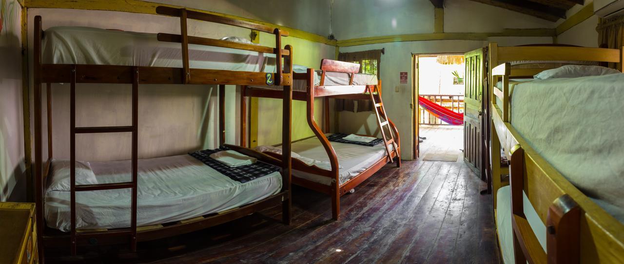 Hostal Moai Montanita Bagian luar foto
