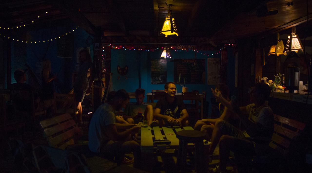 Hostal Moai Montanita Bagian luar foto
