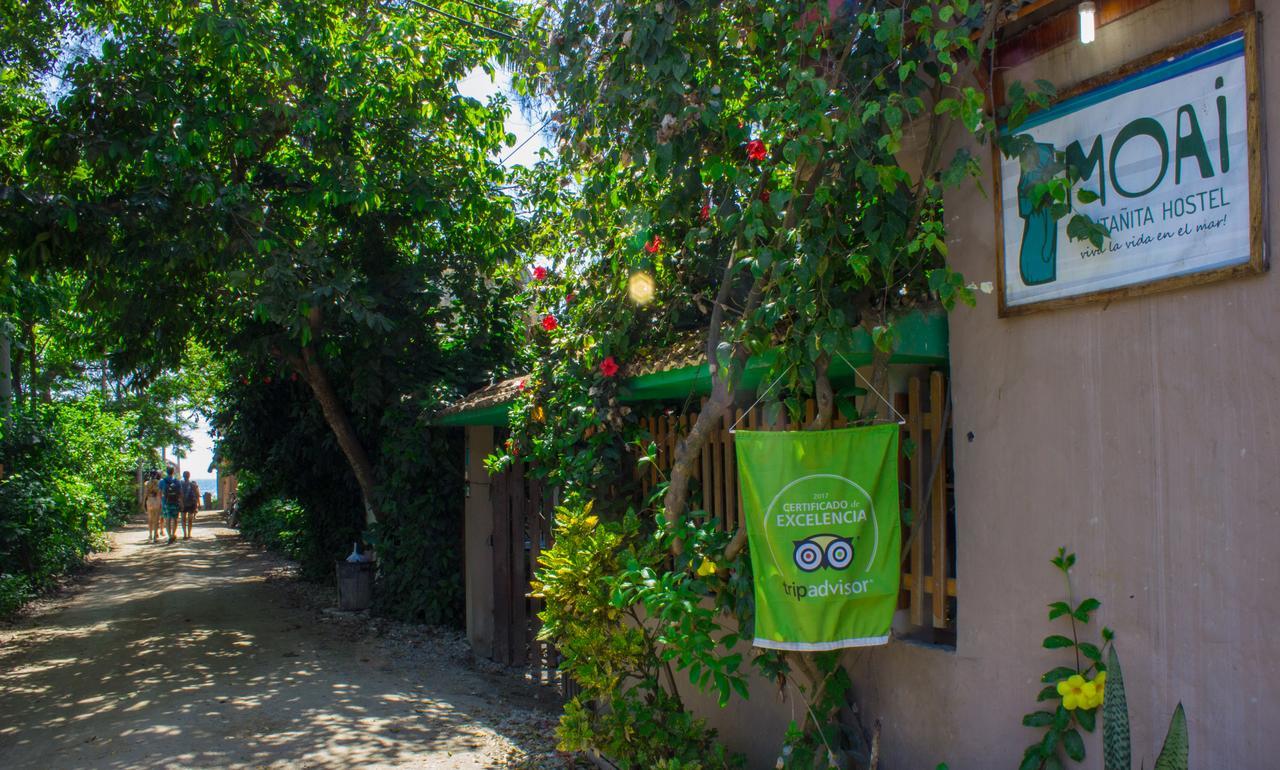 Hostal Moai Montanita Bagian luar foto