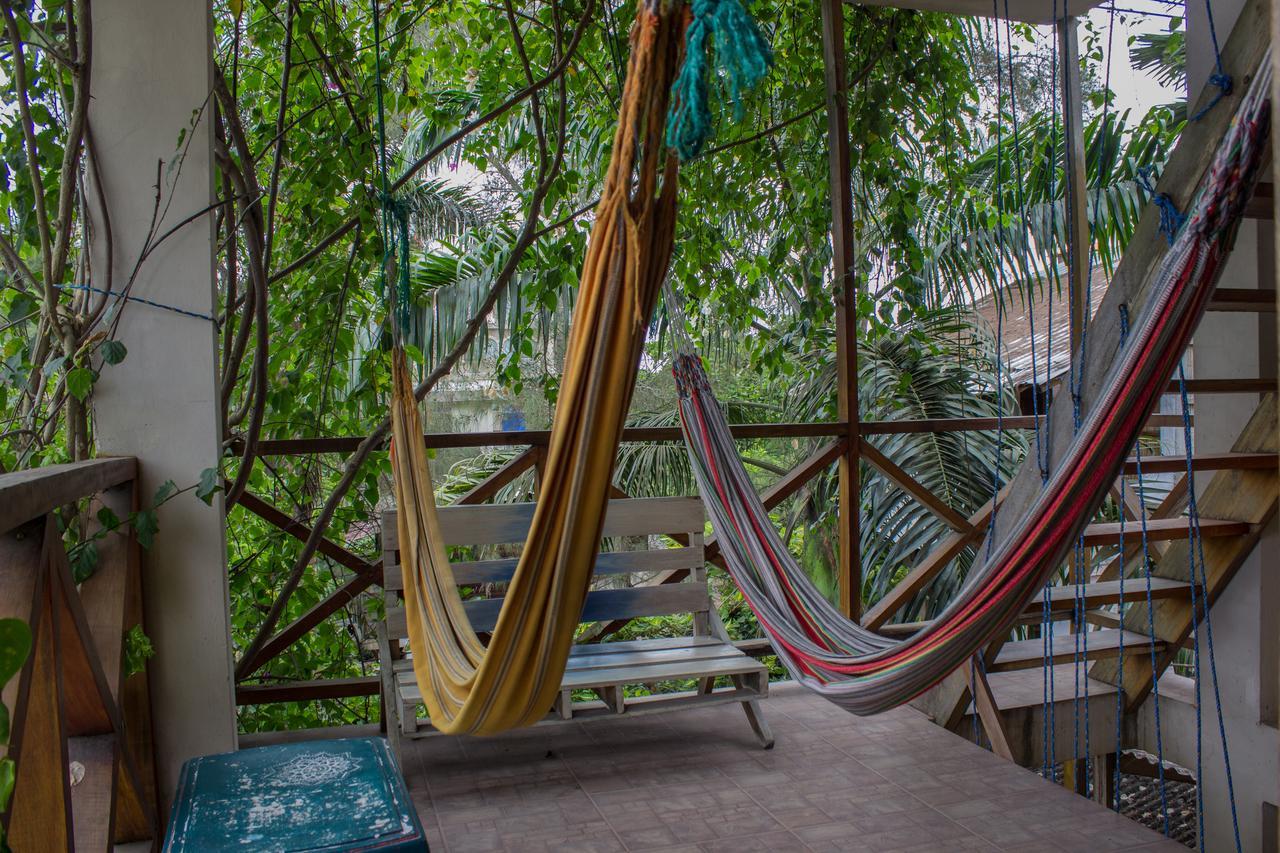 Hostal Moai Montanita Bagian luar foto